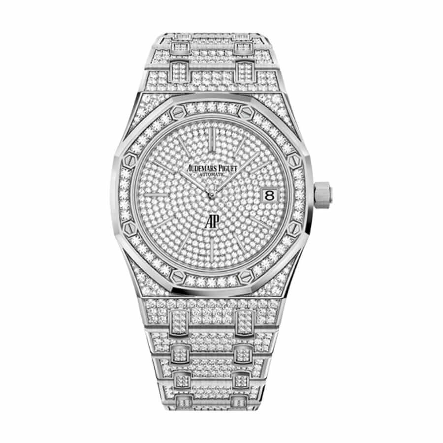 Audemars Iced Out Replica 41MM