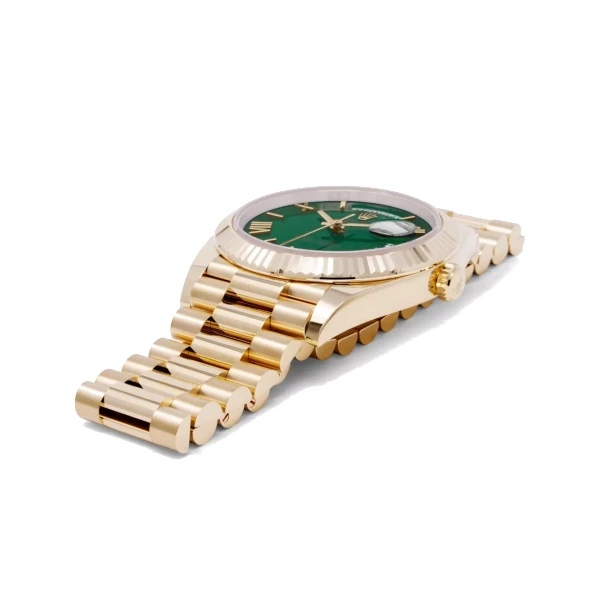 Rolex Day-Date Green Roman Dial