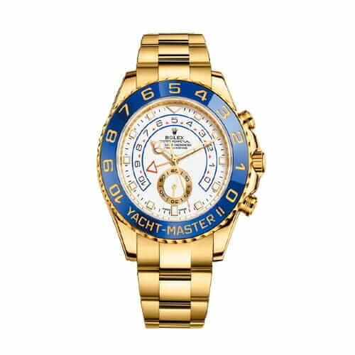 Rolex Yacht-Master 116688 II Yellow Gold Automatic Dial Oyster Replica 44MM