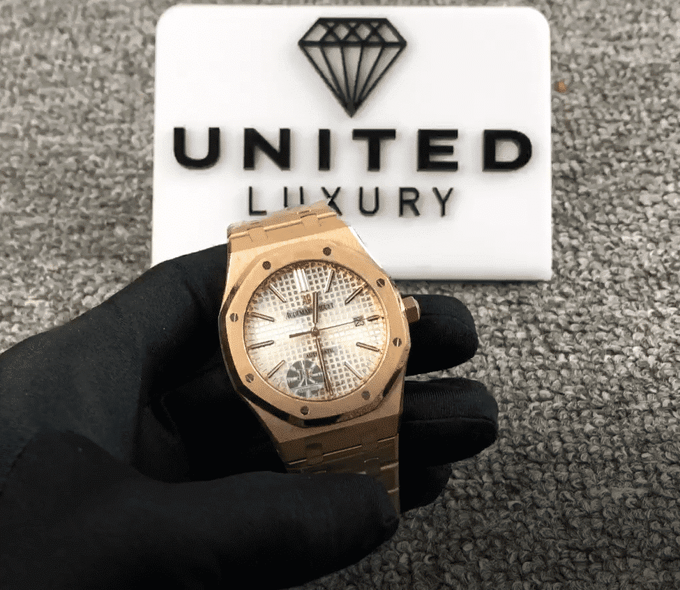 Audemars Piguet Royal Oak 15400OR.OO.1220OR.02 Replica 41MM