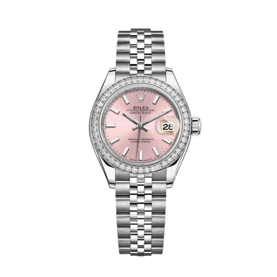 Datejust Rolex 279384rbr Pink Dial Replica