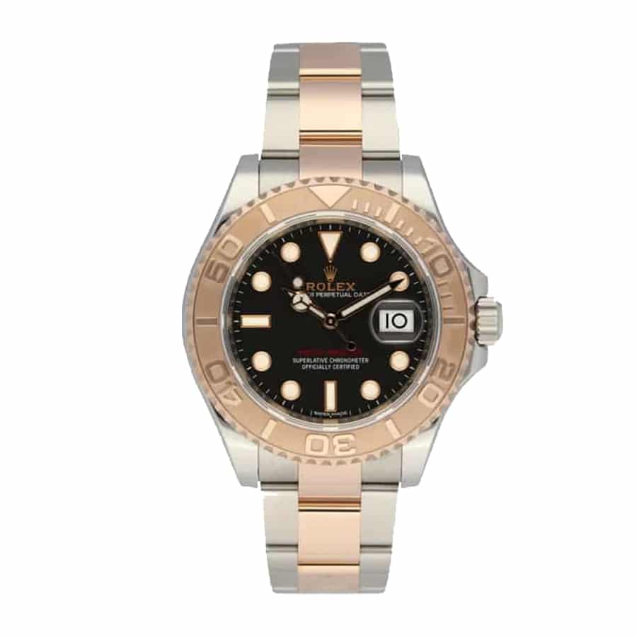 Rolex Yacht-Master 116621-0002 Rose Gold Automatic Brown Dial Replica 40MM