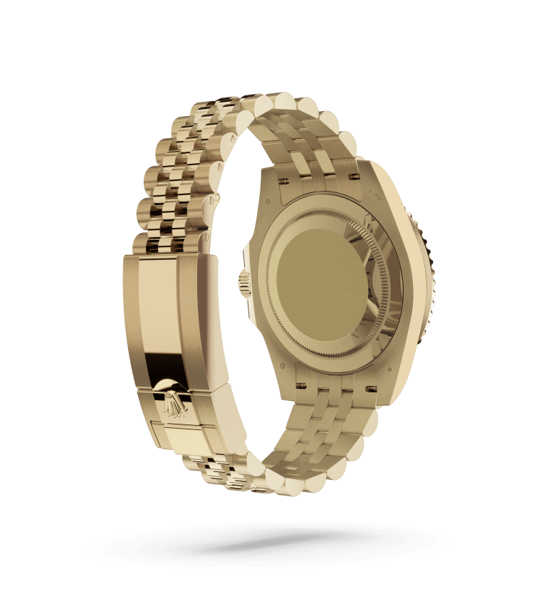 Rolex Gmt Master II Gold 116718LN Replica