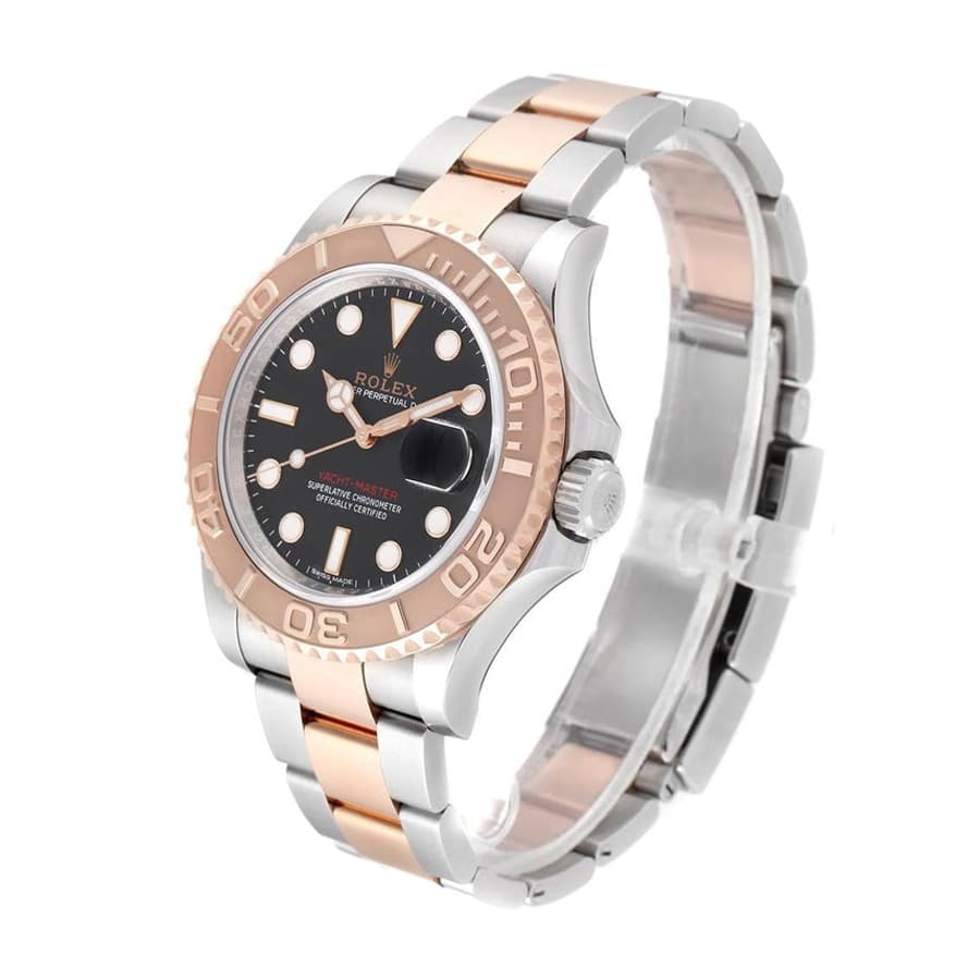 Rolex Yacht-Master 116621-0002 Rose Gold Automatic Brown Dial Replica 40MM
