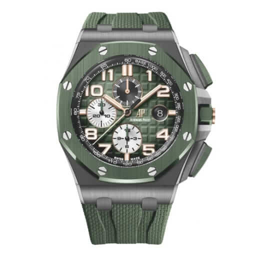 AP Green Dial Ceramic Replica 44MM