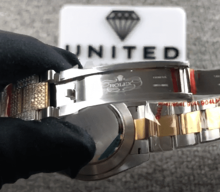 Rolex Arabic Dial Replica 41MM