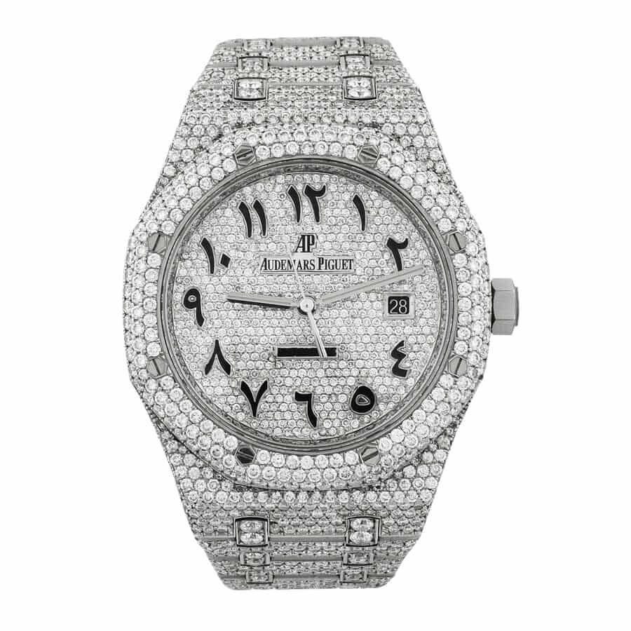Iced Out Ap watch Replica 41MM