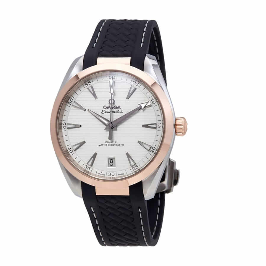 Omega Seamaster Silver Dial Replica 41MM