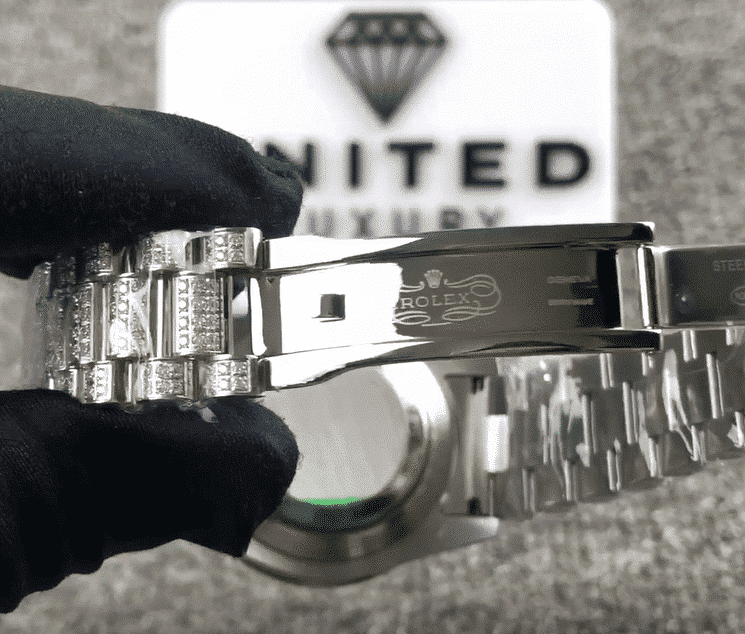 Rolex Day-Date II Diamond Replica 41MM