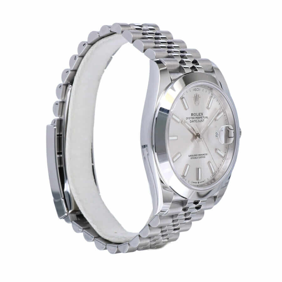 Rolex Datejust 126334 Silver Dial Replica