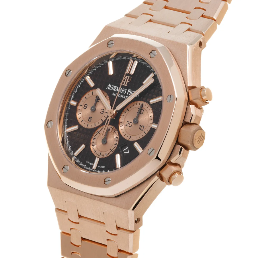Audemars Piguet Royal Oak 26331OR.OO.1220OR.02 Brown Dial Replica 41MM