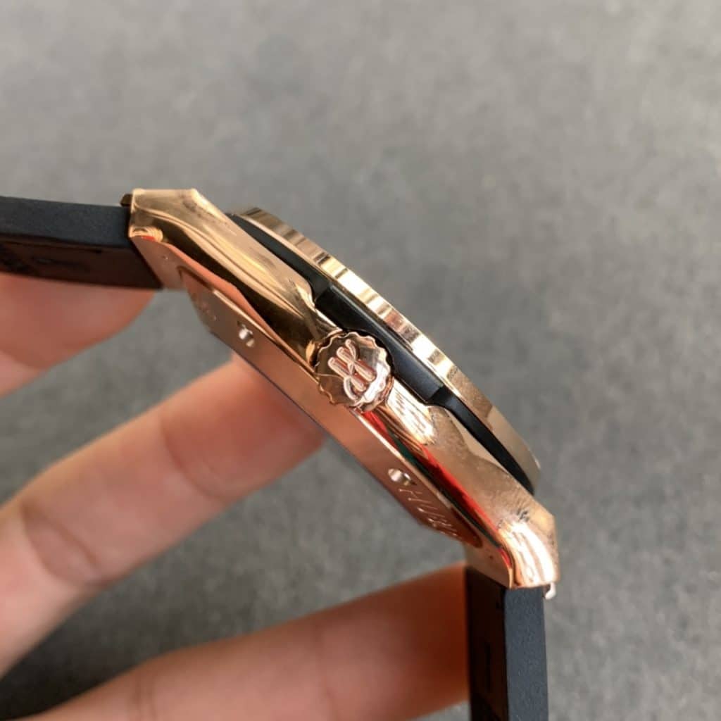 Hublot Fusion King Gold Replica 39MM