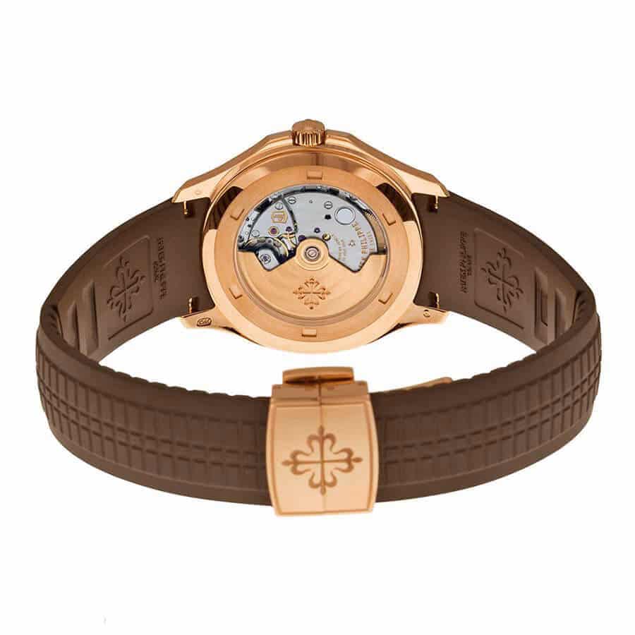 Patek Philippe Gold Brown Strap Replica  40MM
