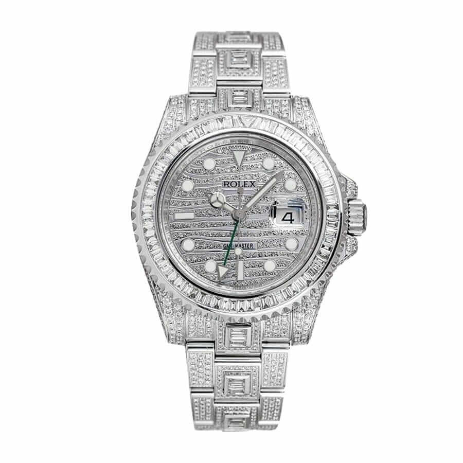 Rolex Full Diamond Replica 41MM