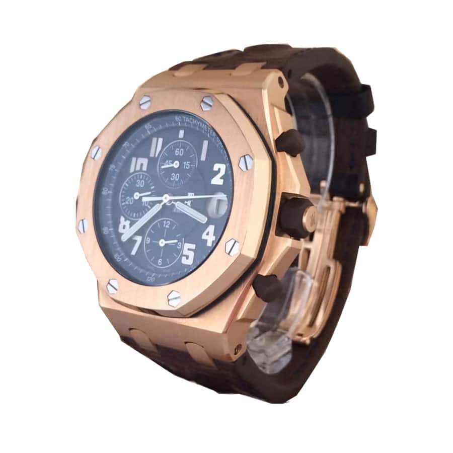 AP Chronograph Rose Gold Replica 42MM