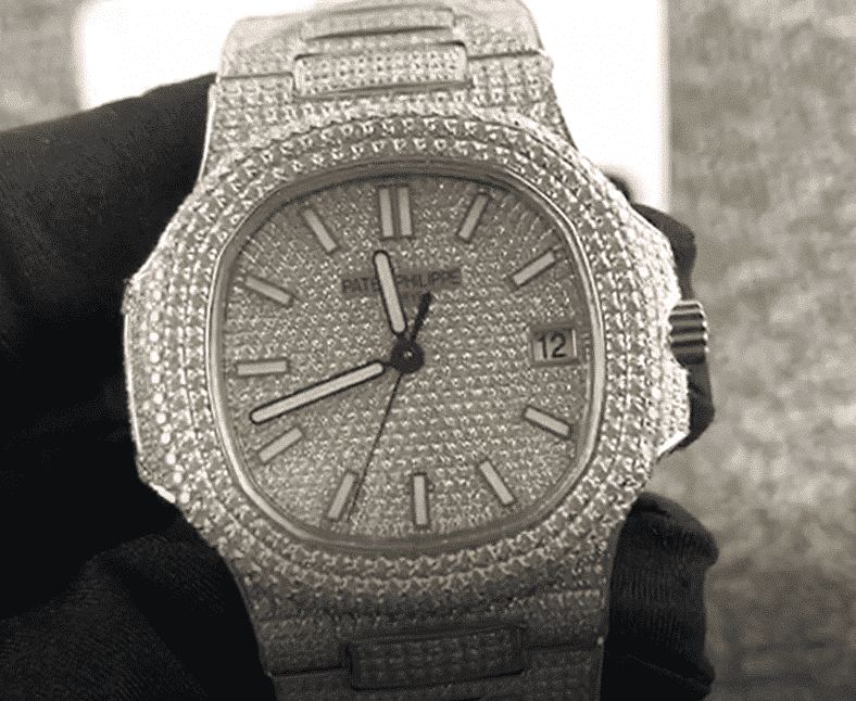 Patek Iced Out 5719/10G-010 Replica 40MM