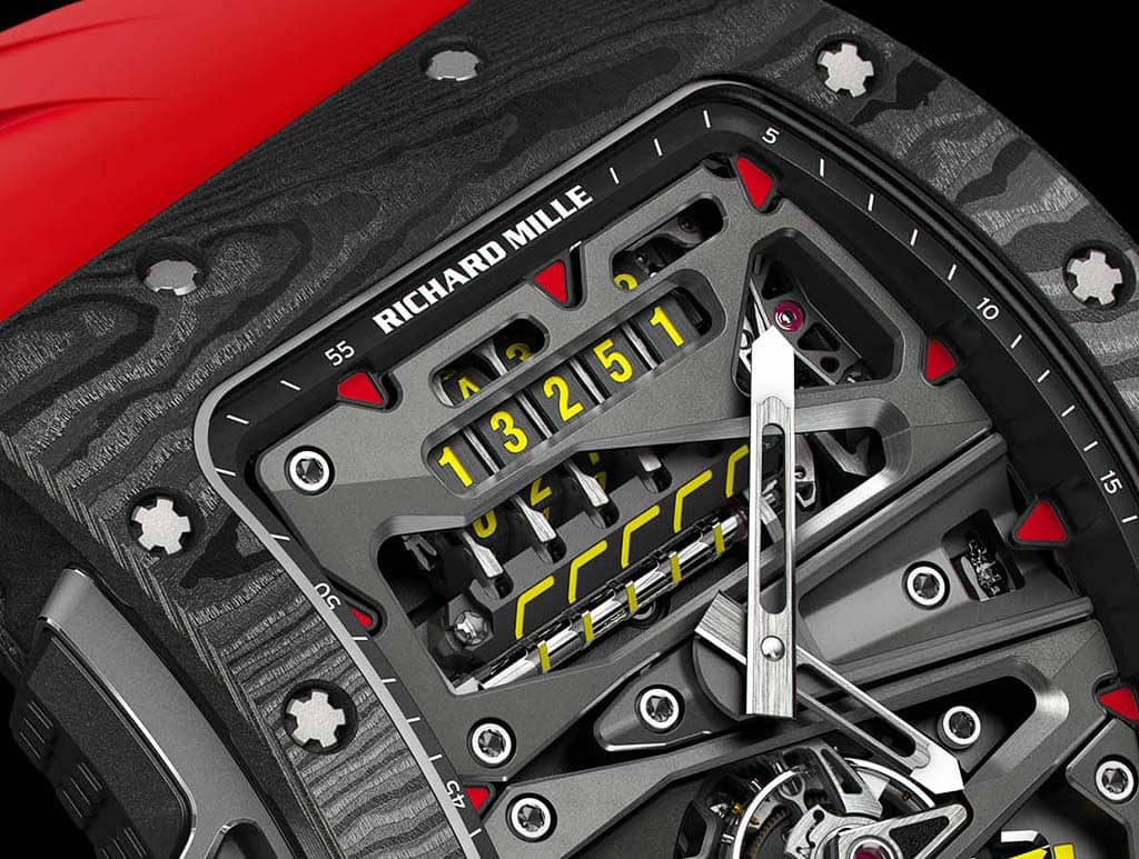 Richard Mille Tourbillon Replica