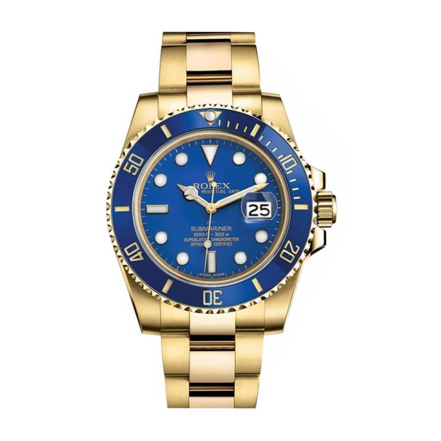 Rolex Submariner Blue Dial Stainless Steel 326934-0003 Oyster Replica 41MM