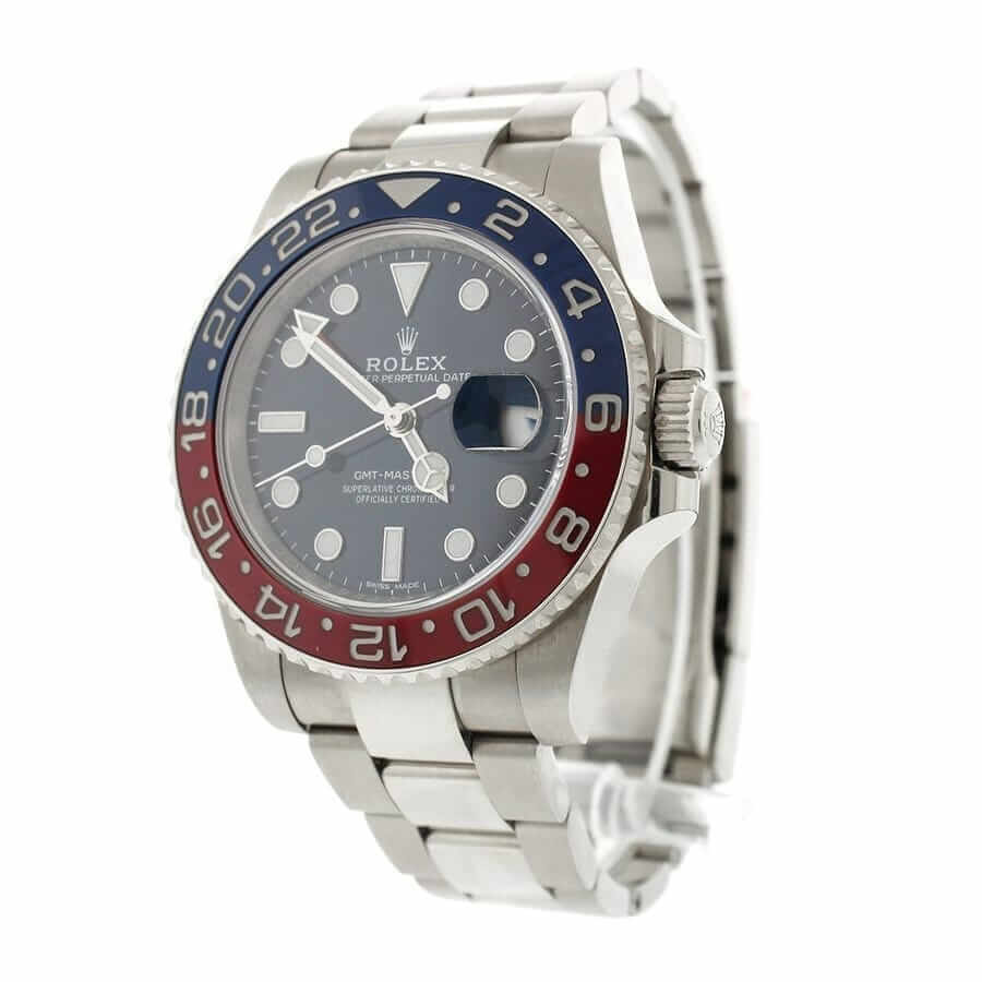 Rolex GMT Master 116719BLRO Replica 40MM