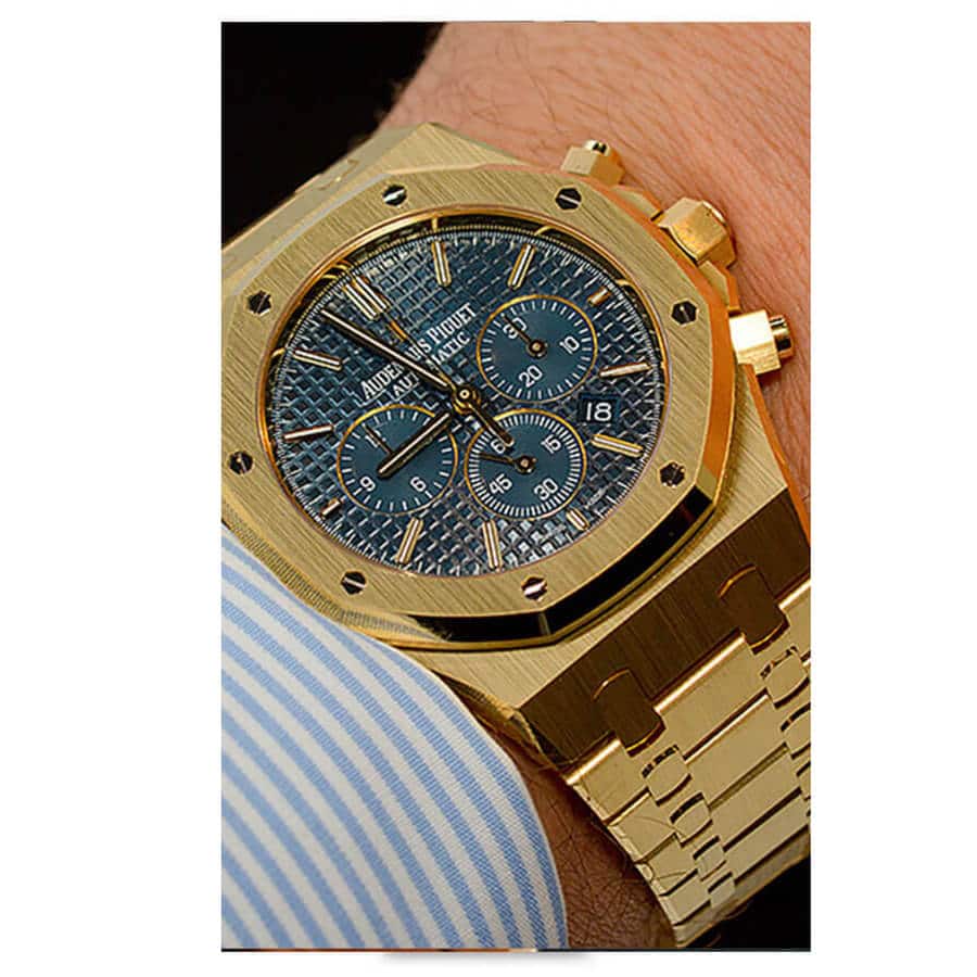 AP Yellow Gold Replica 41MM