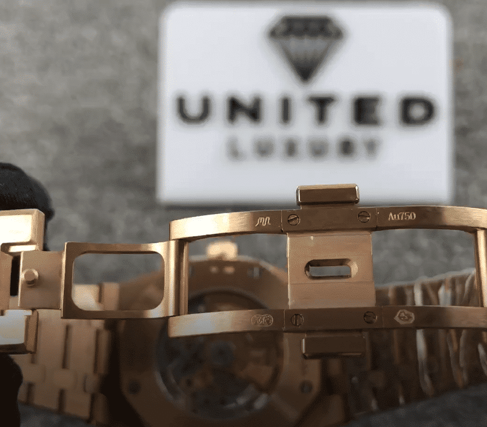 Audemars Piguet Royal Oak 15400OR.OO.1220OR.02 Replica 41MM