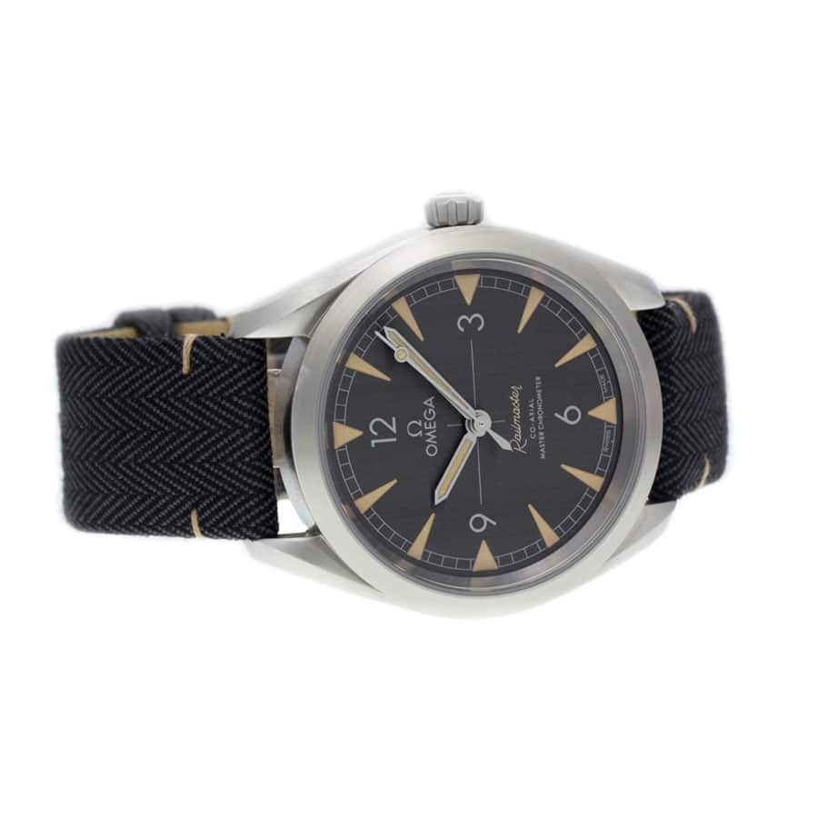 Omega Railmaster Black Replica 40MM