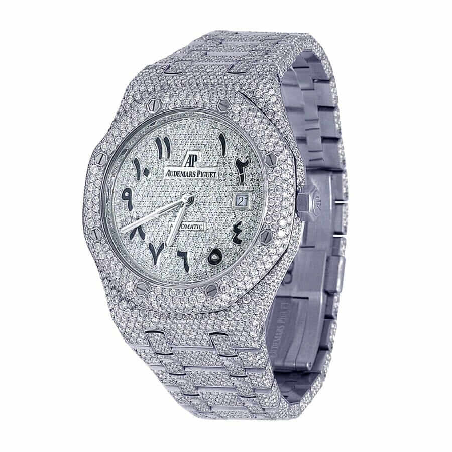 Iced Out Ap watch Replica 41MM