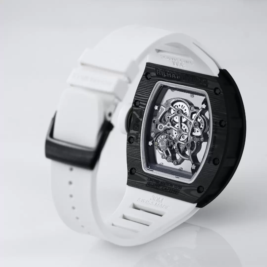 Richard Mille Titanium Black/White Replica