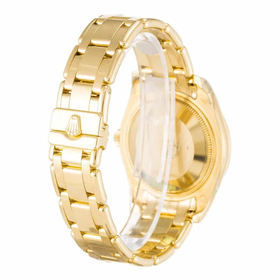 Rolex Pearl Master 81208 Gold   Diamond Dial Replica