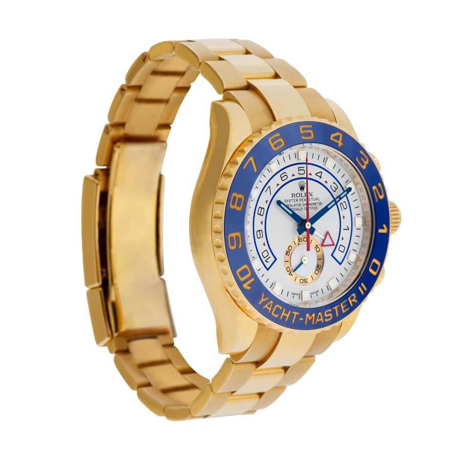 Rolex Yacht-Master 116688 II Yellow Gold Automatic Dial Oyster Replica 44MM