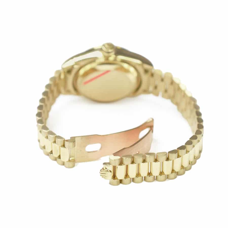 Rolex Datejust 178288 Gold Mother Of Pearl Dial Replica 31MM