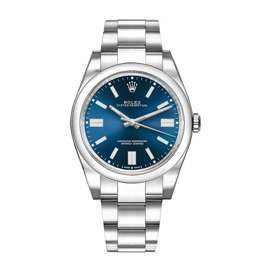 Rolex Milgauss Oyster Perpetual 124300 Blue Dial Replica