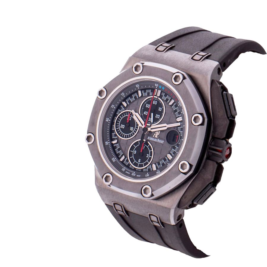 AP Schumacher Titanium Replica 44MM