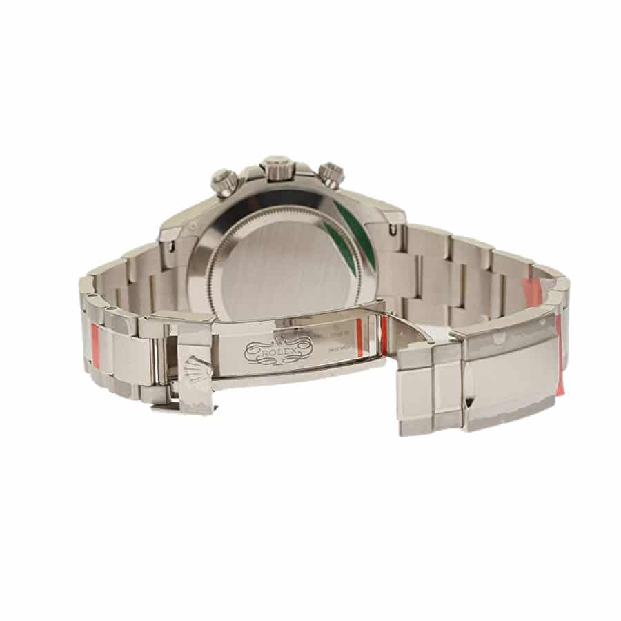 Rolex Daytona 116509 White Gold Silver Dial Replica 40MM