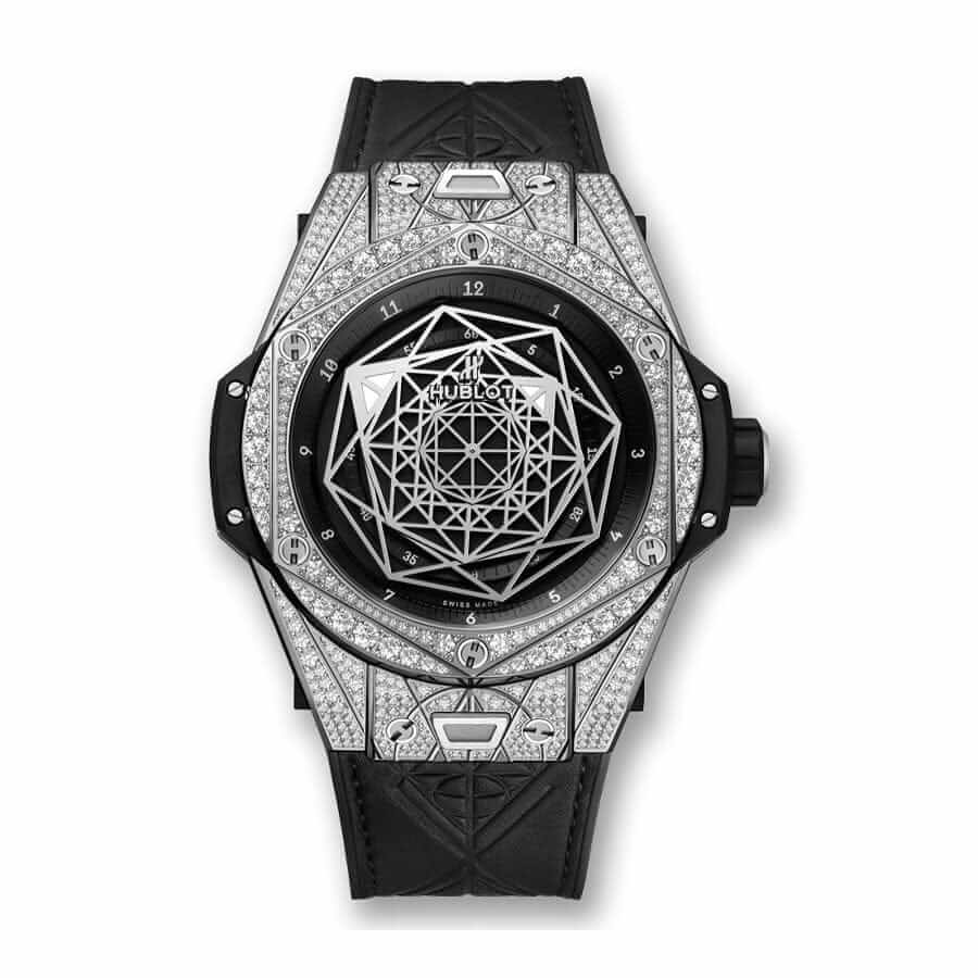Hublot Iced Out Replica 45MM