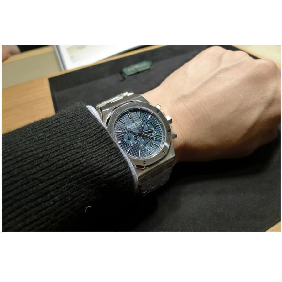 AP Blue Dial Replica 41MM