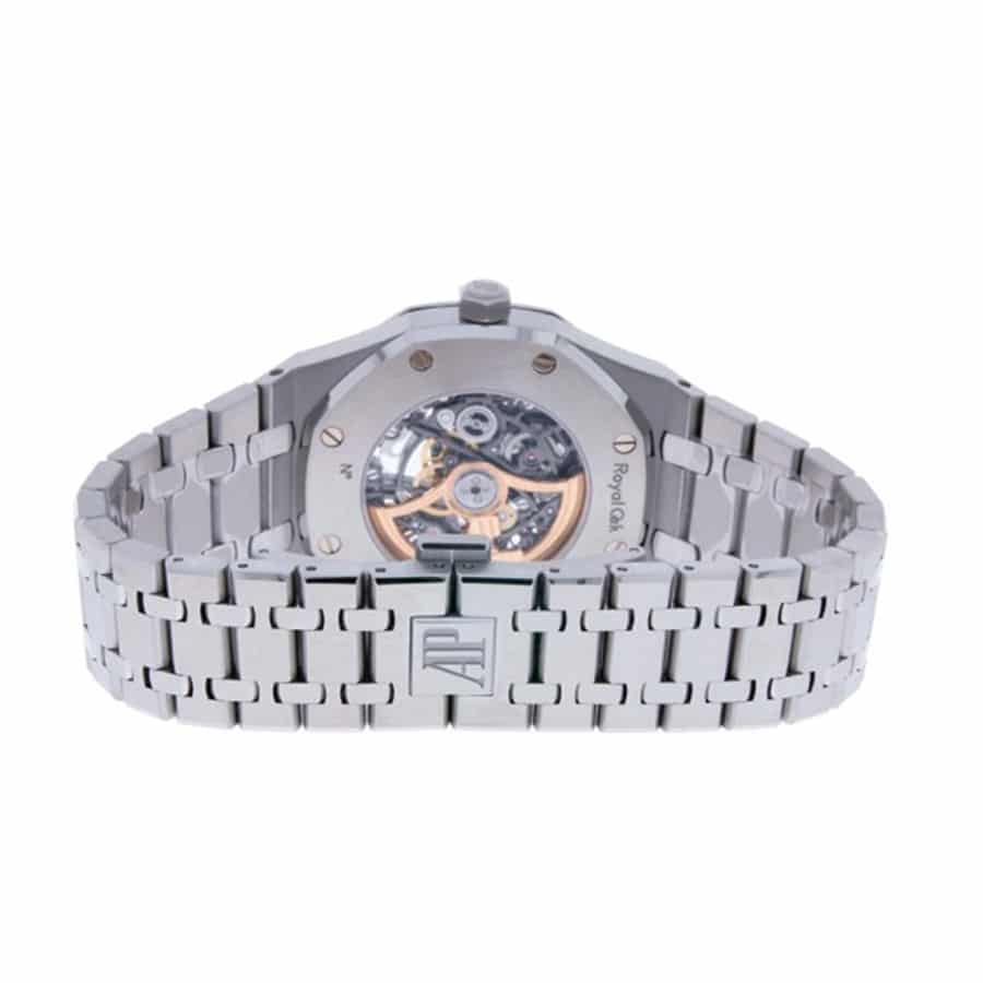 Audemars Piguet Royal Oak Double Balance Wheel Openworked 15407ST Replica 41MM