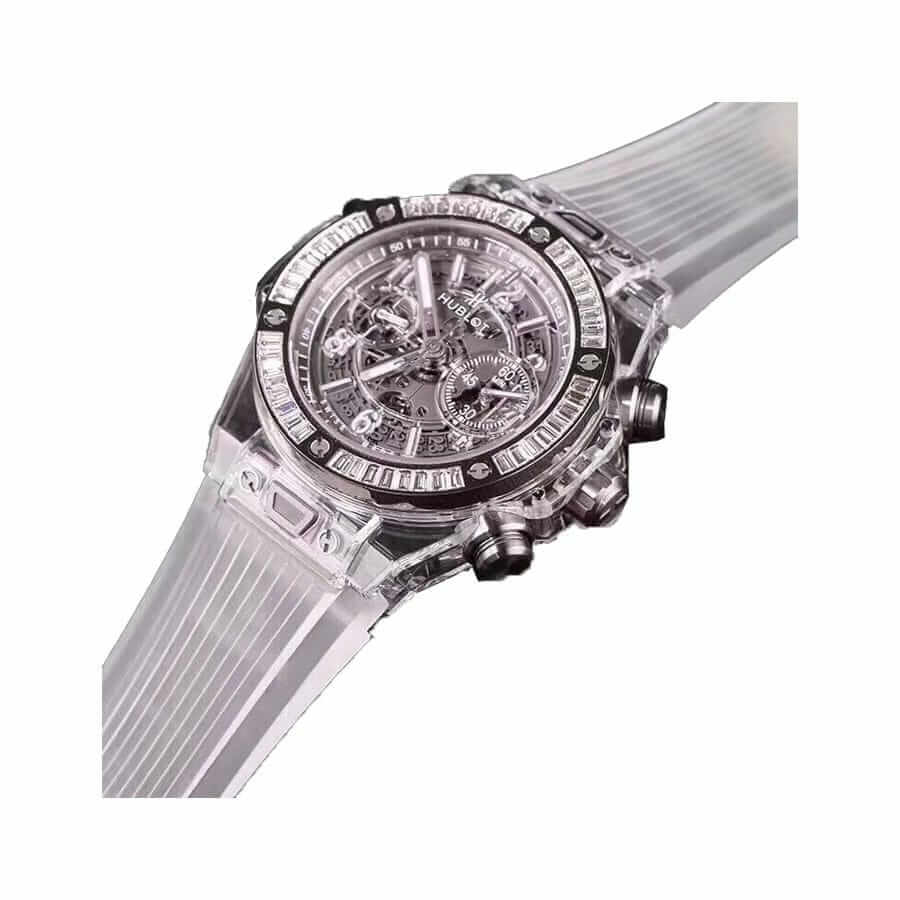 Sapphire Diamond Replica 45MM