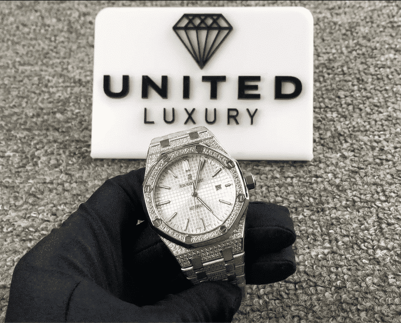 Audemar Piguet Iced Out Replica