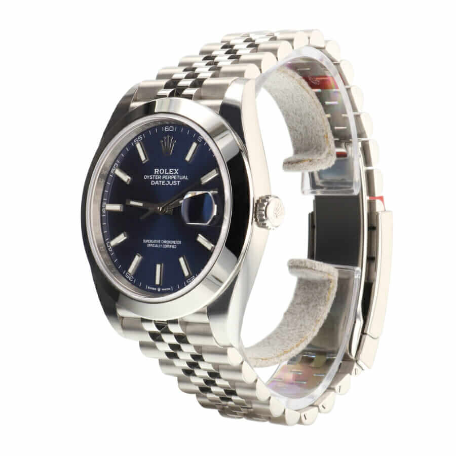Rolex Datejust 126300 Steel Blue Dial Replica 41MM
