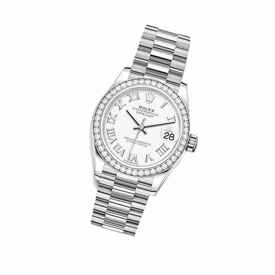 Datejust Bezel Set Diamond Replica