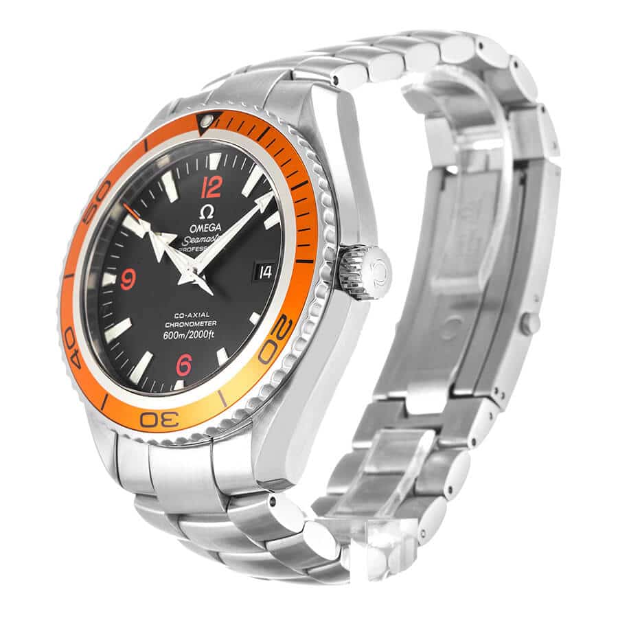 Omega Planet Ocean Orange Replica