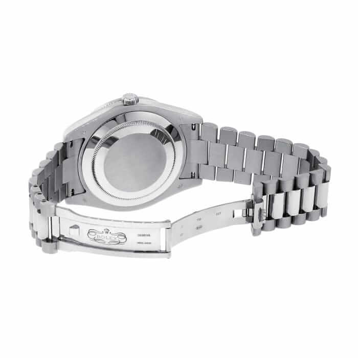 Rolex Day-Date White Diamond Replica