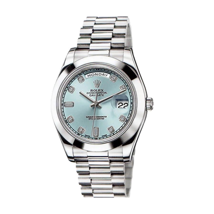 Day-Date Ice Blue Watch Replica