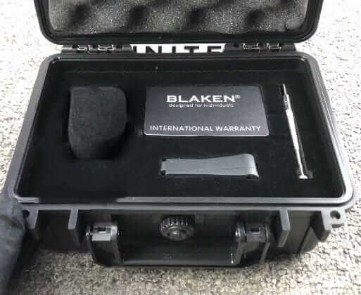 Rolex Blaken Daytona Date Black Dial 116520 Replica