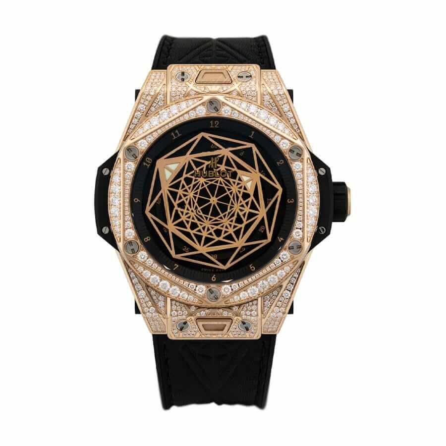 Hublot Diamond Watch Replica 45MM