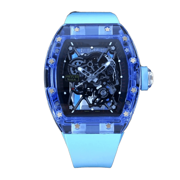 Richard Mille 35-01 Blue Replica
