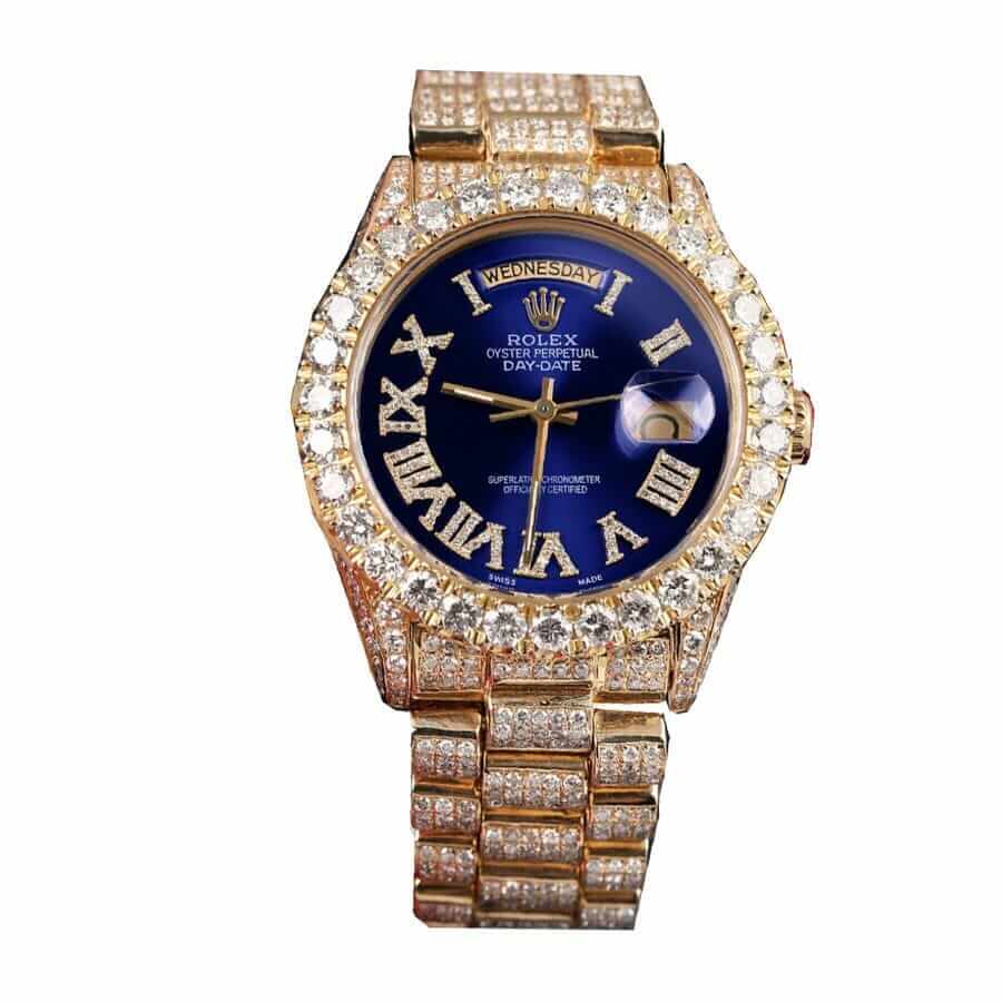 Mens Iced Out Watches Replica 36MM