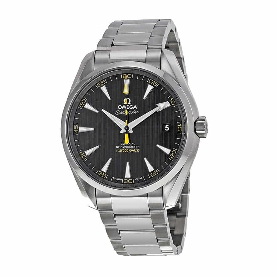 Omega Aqua Black Replica 41.5MM