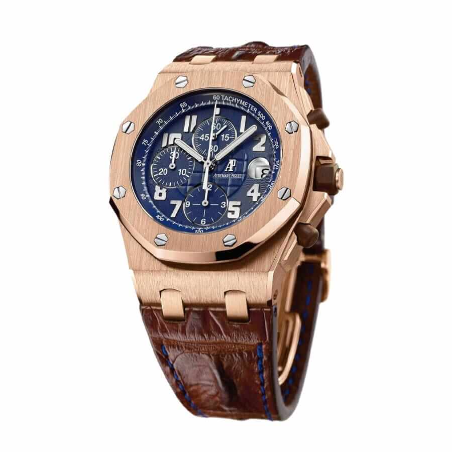 AP Chronograph Rose Gold Replica 42MM